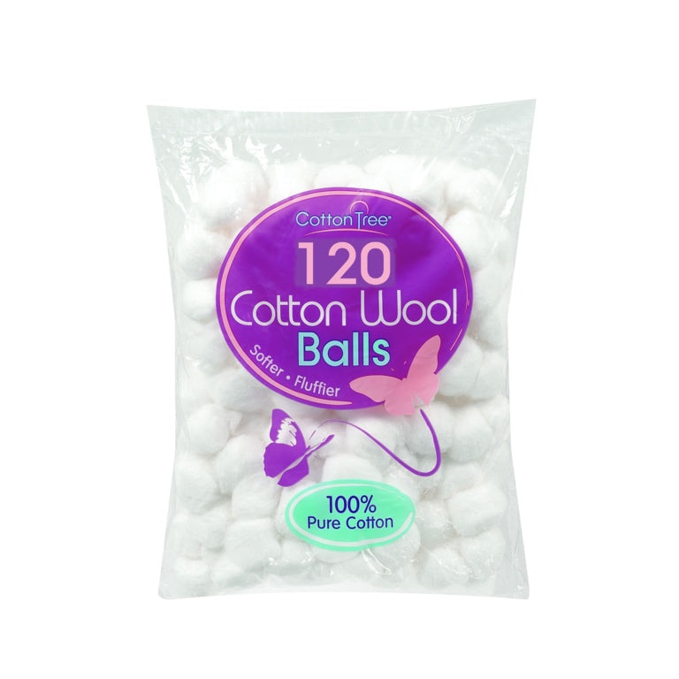 Cotton Tree Cotton Wool Balls