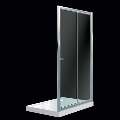 SupaPlumb Sliding Shower Door – 1850 x 1200mm
