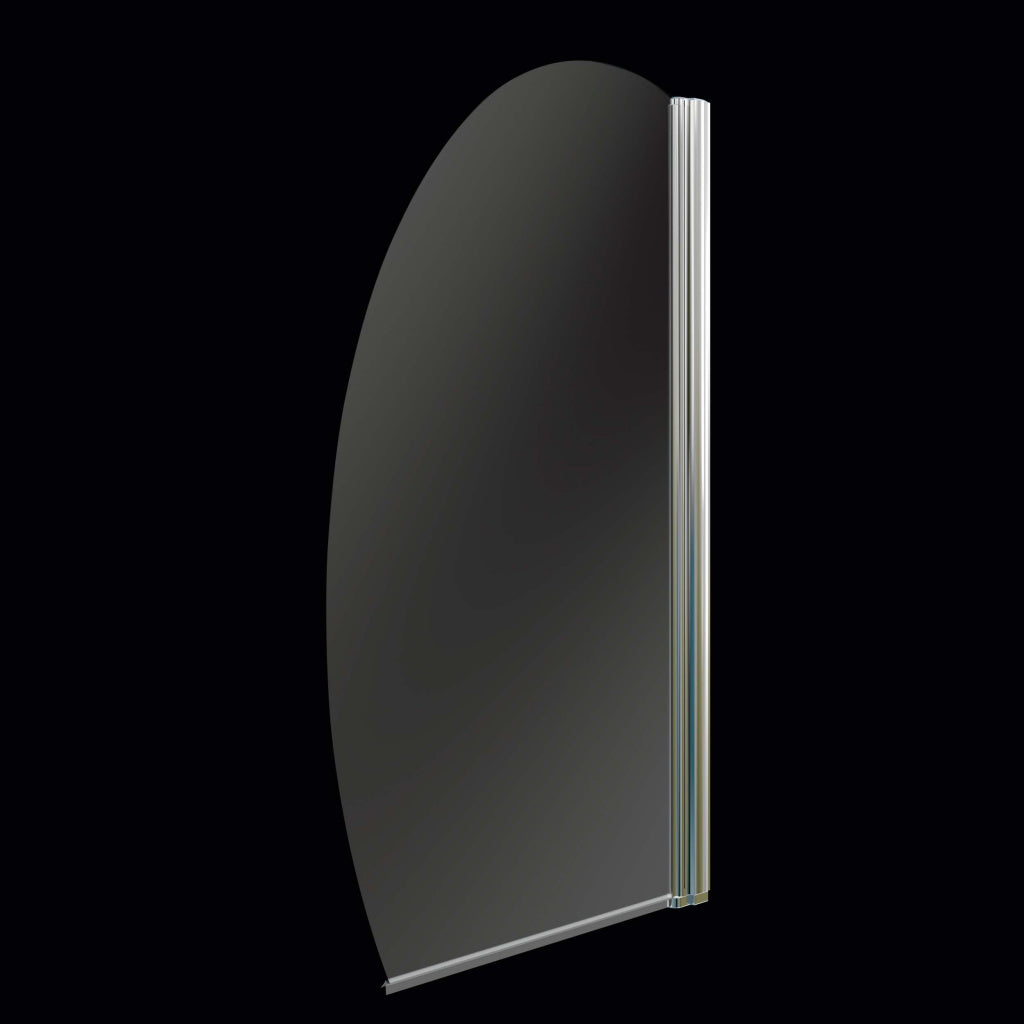 SupaPlumb Oval Bath Screen – 1400 x 800mm