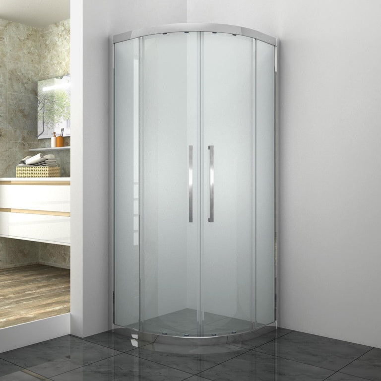 SP Twin Sliding Door Quadrant Shower Enclosure