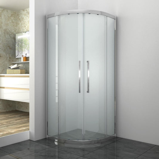 SP Kinder Twin Sliding Door Quadrant Shower Enclosure