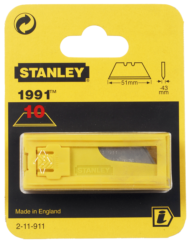 Stanley 1991 Blade Dispenser 10 Pack