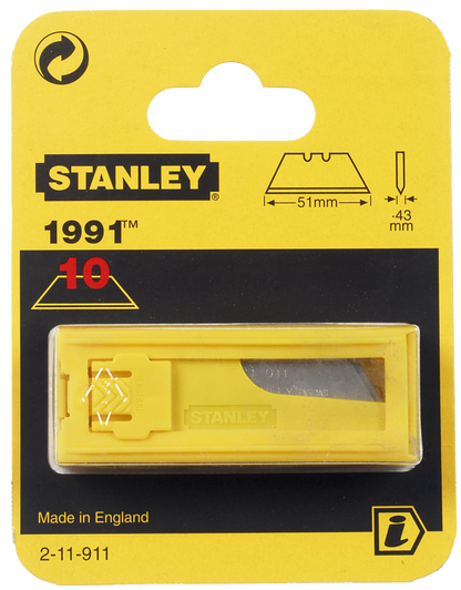 Stanley 1991 Blade Dispenser 10 Pack