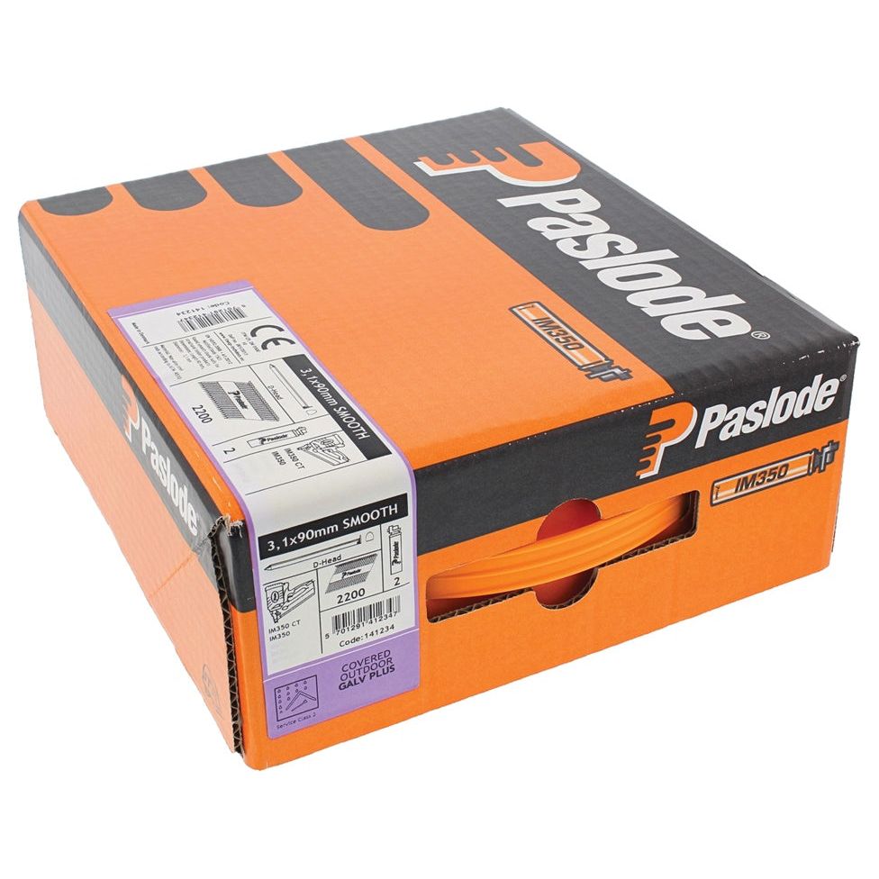 Paslode Nail and Fuel Pack for IM350
