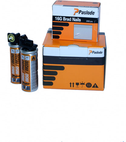 Paslode Galvanised Angled Brads 2000