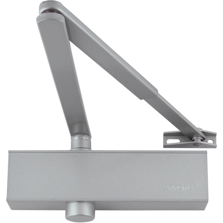 Arrone Silver Door Closer