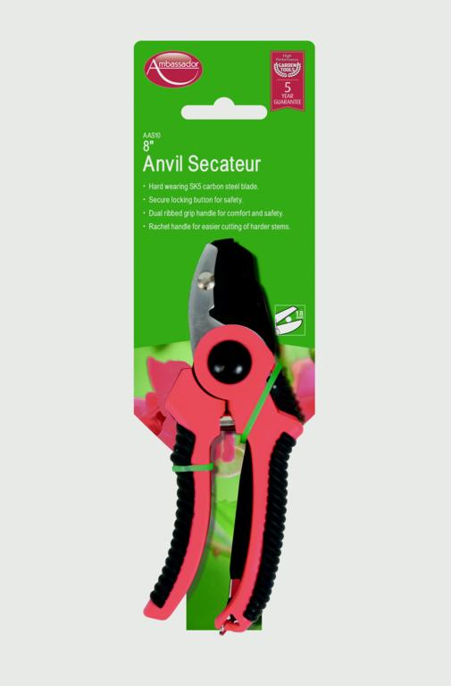 Ambassador Anvil Secateur