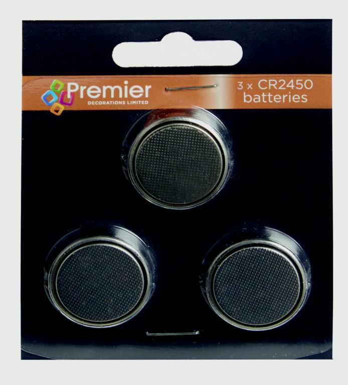 Premier Button Cells For Use With Tealight