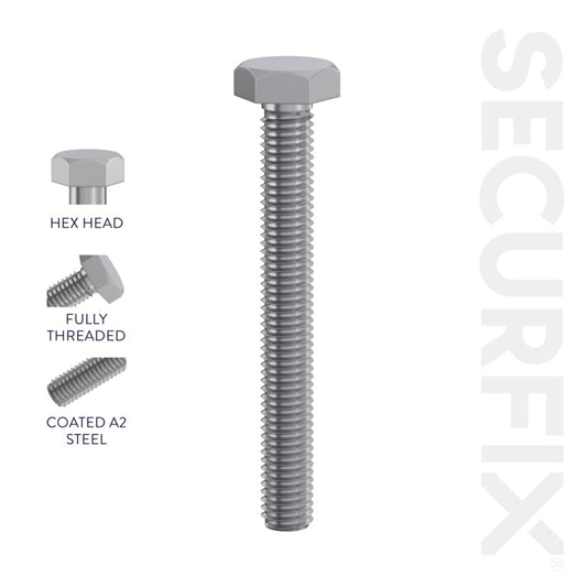 Vis de serrage à tête hexagonale Securfix