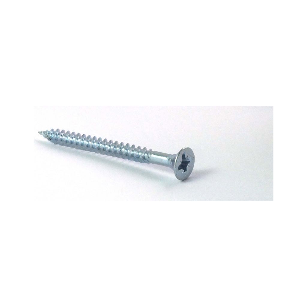 Securfix Twin Thread Screws 12 x 2 ½"-6.0 x 65mm | Pack of 100