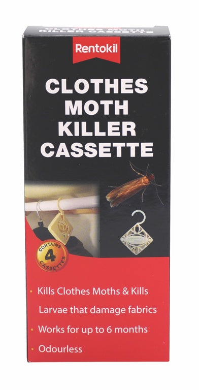 Rentokil Clothes Moth Killer Cassette