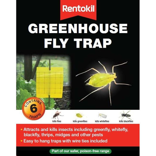 Trampa para moscas de invernadero Rentokil