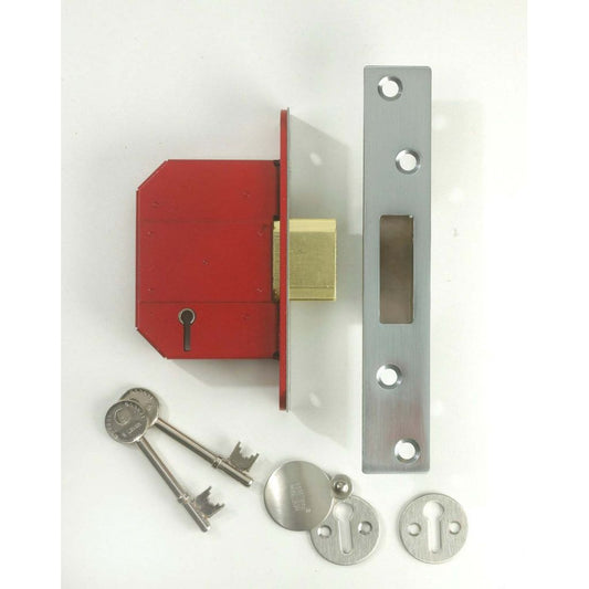 Union Bs3621 Strong Bolt 5 Lever Deadlock - Boxed 3.0