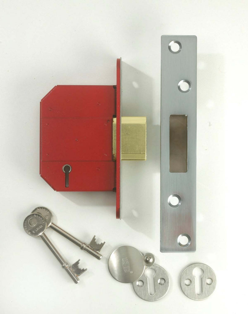 Union Bs3621 Strong Bolt 5 Lever Deadlock - Boxed 3.0