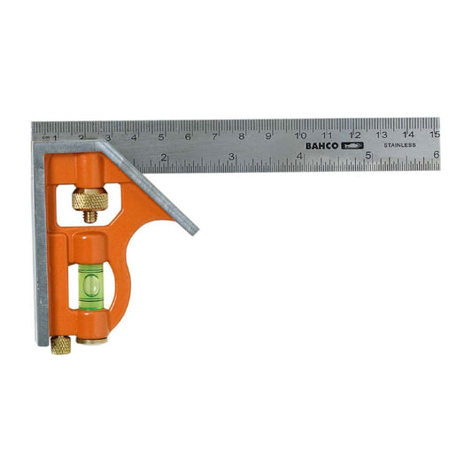 Bahco Combination Square 150mm