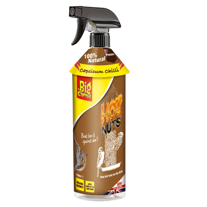 The Big Cheese Hot Nuts Repellent Spray - 750ml