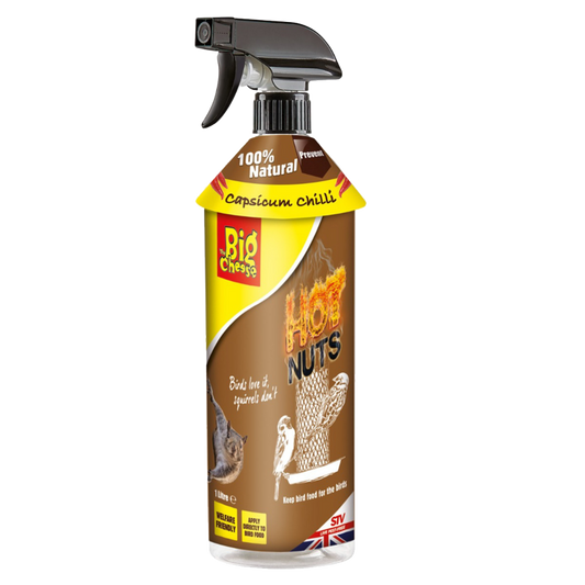 The Big Cheese Spray Répulsif Noix Chaudes 750ml