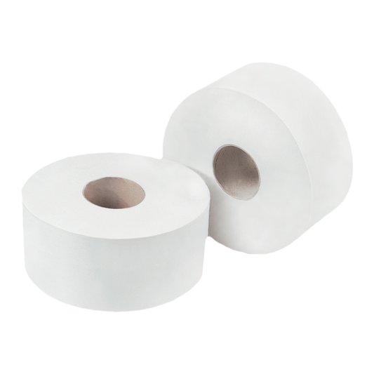 Rollos de papel higiénico Mini Jumbo de 2 capas Concept, paquete de 12