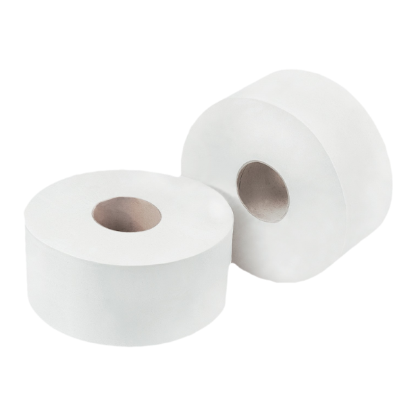 Concept 2 Ply Mini Jumbo Toilet Rolls Pack 12