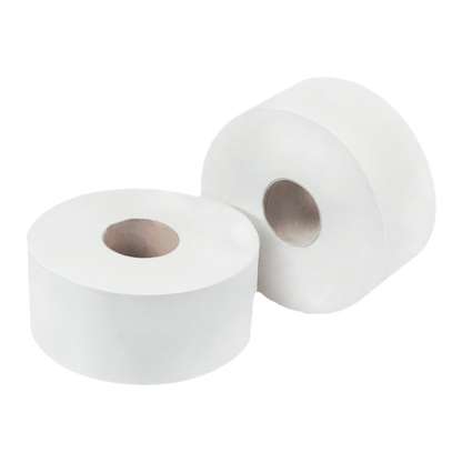 Concept 2 Ply Mini Jumbo Toilet Rolls Pack 12