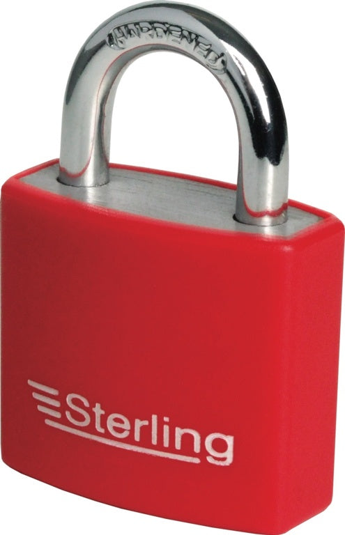 Sterling Aluminium Padlock