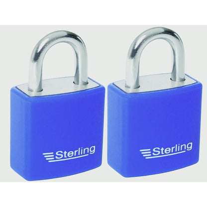 Sterling Aluminium Padlock