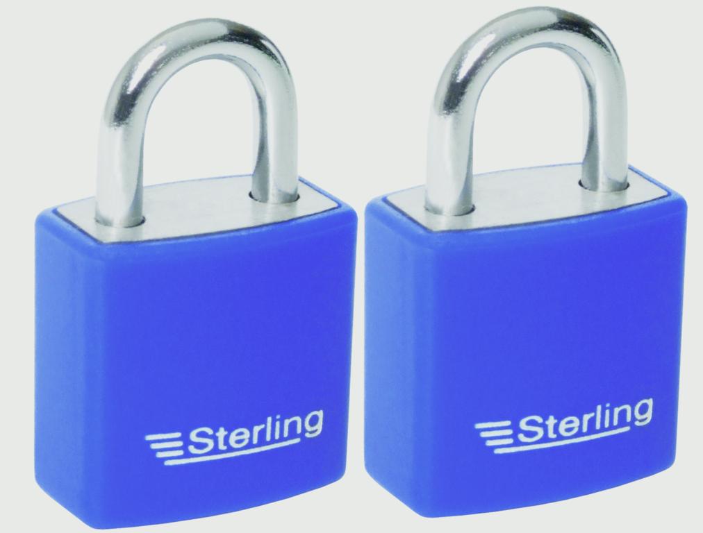 Sterling Aluminium Padlock