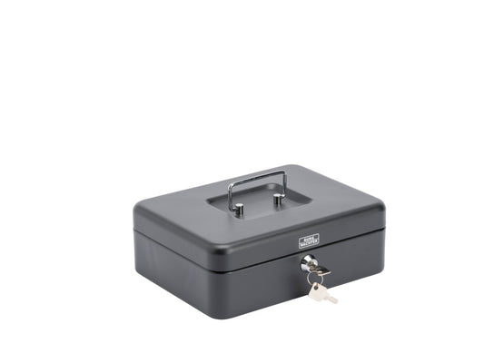 Sterling Cash Box With Coin Tray