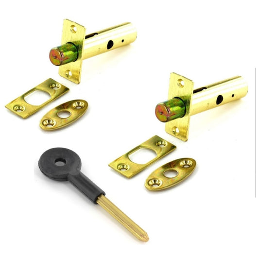 Securit Security Bolts + Key Pack 2