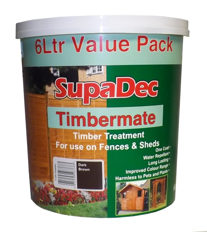 SupaDec Timbermate 5L Cedro Rojo