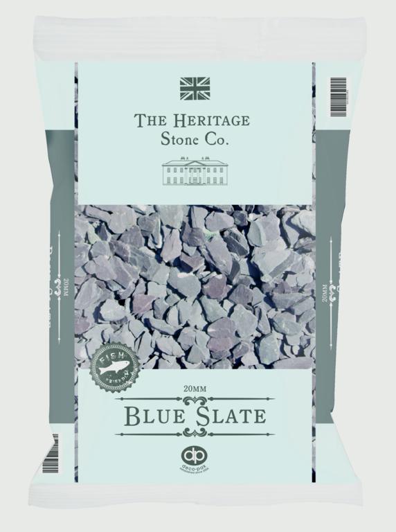 Deco-Pak Blue Slate 20mm