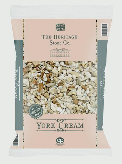 Deco-Pak York Cream Aggregate Maxpak