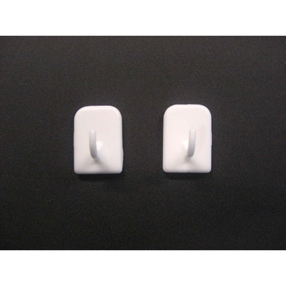 SupaDec Self Adhesive Centre Brackets - Pack of 2