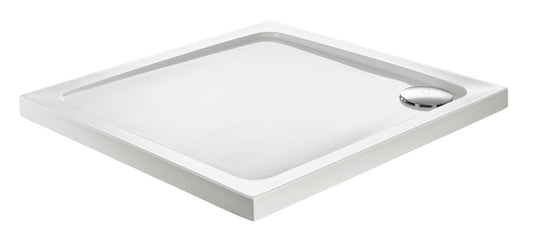 SP Unity White Slim Shower Tray