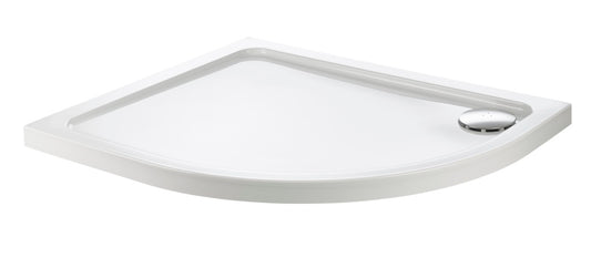 SP Unity Offset Quad Left Hand Stone Resin Shower Tray