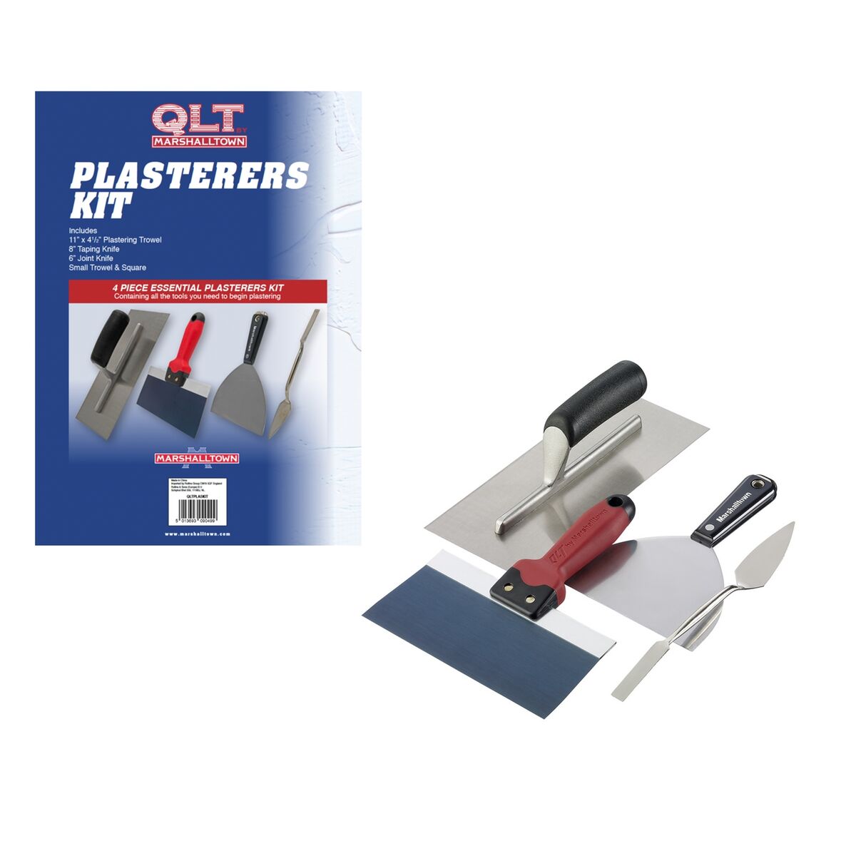 Marshalltown QLT Plasterers Kit