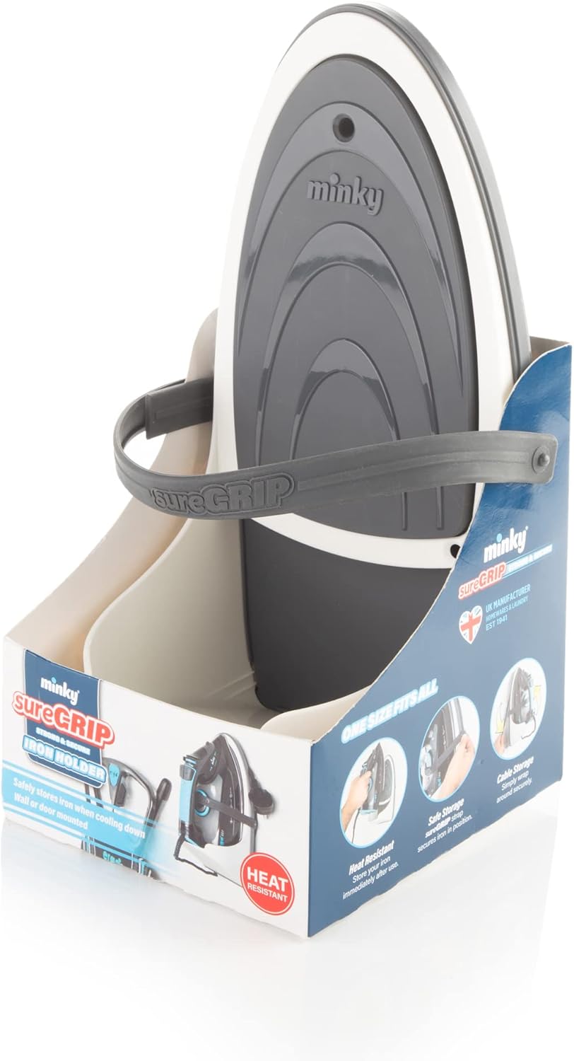 Minky Iron Holder