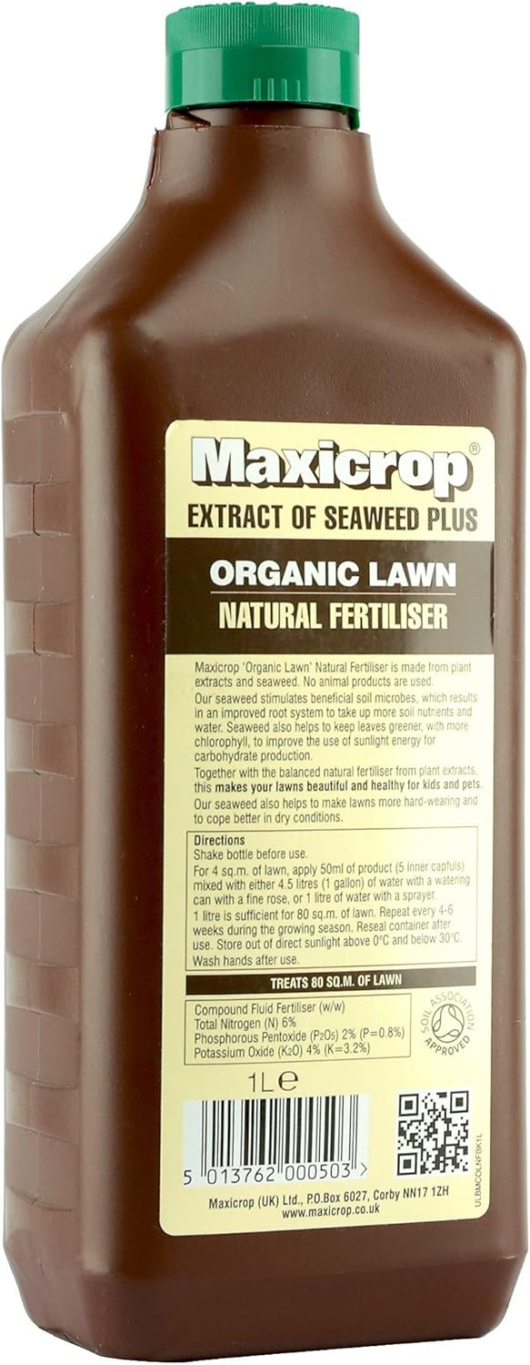 Maxicrop Organic Lawn Feed