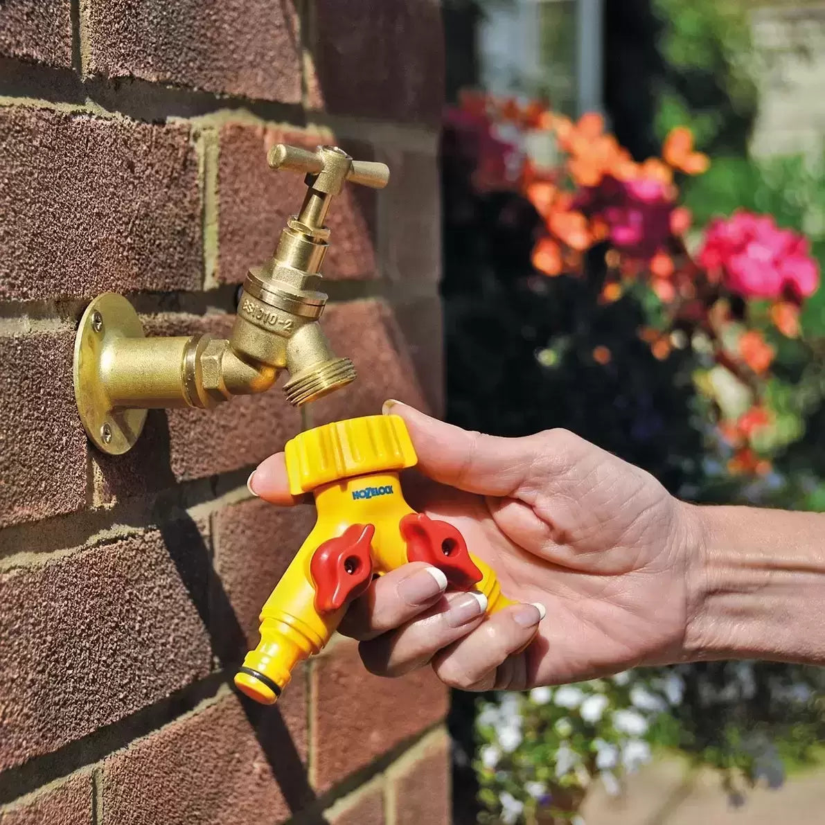 Hozelock Dual Tap Connector