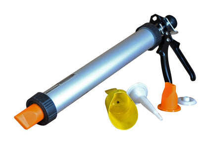 Roughneck Prof Brick Mortar Gun Set – Clam Shell