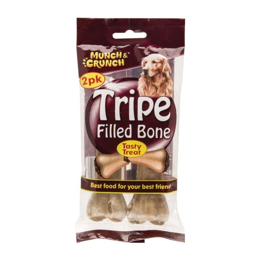 Munch & Crunch Tripe Filled Bone