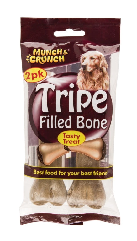 Munch & Crunch Tripe Filled Bone