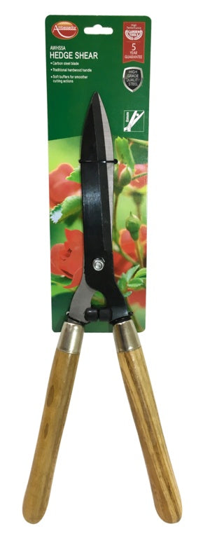 Ambassador Wooden Handle Hedge Shear