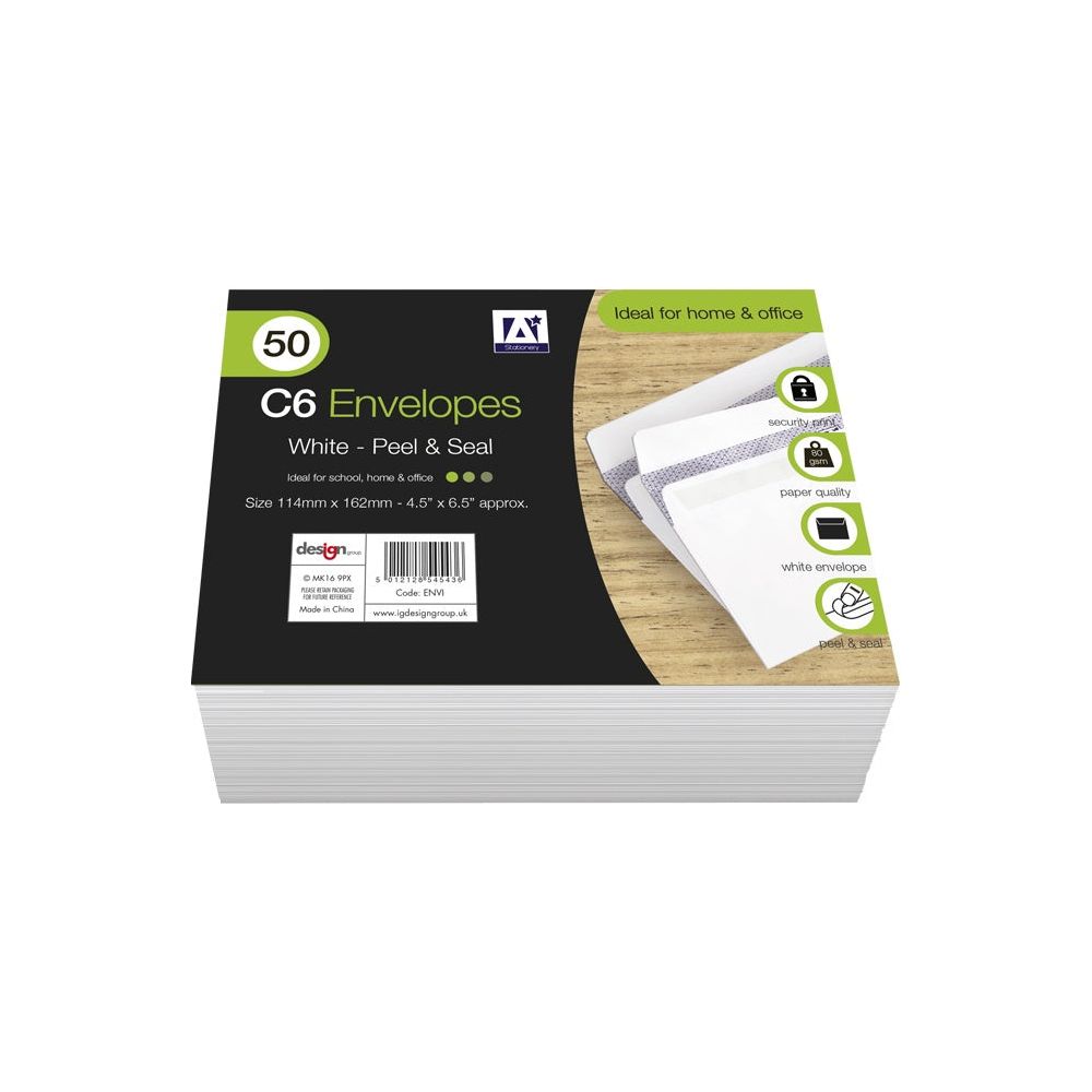 Anker C6 Envelopes