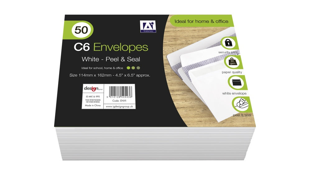 Anker C6 Envelopes