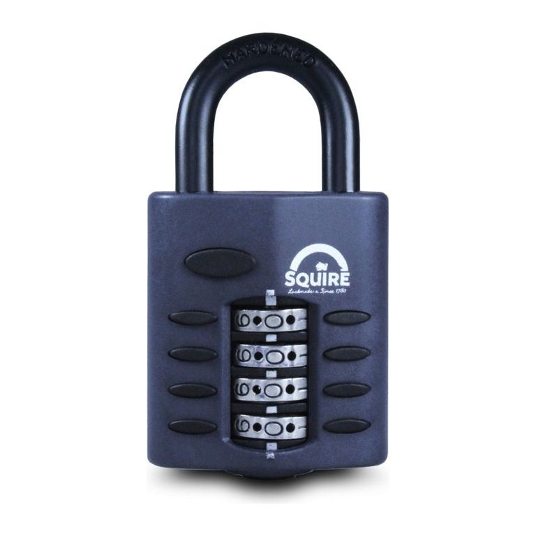 Squire Recodeable Heavy Duty Combination Padlock