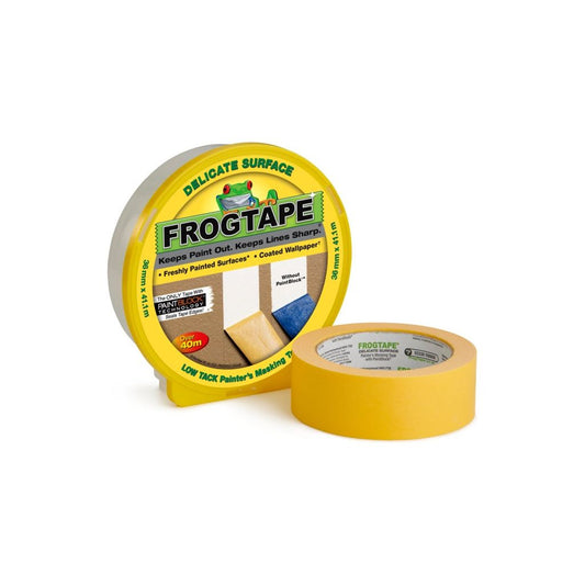 Ruban de masquage pour peintre Frog Tape 36 mm x 41,1 m