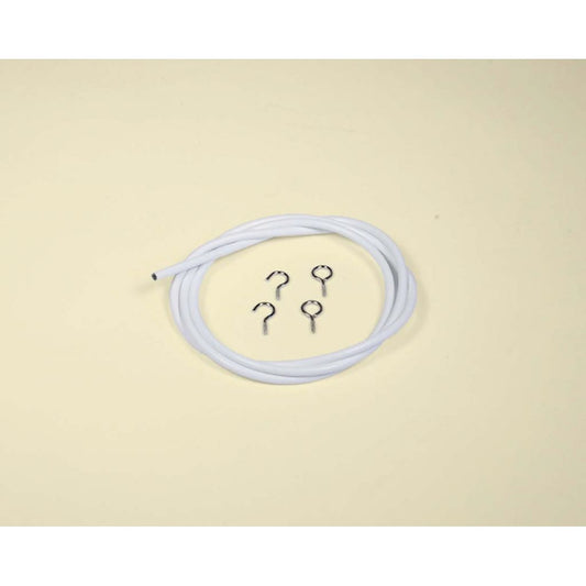 SupaDec White Curtain Wire