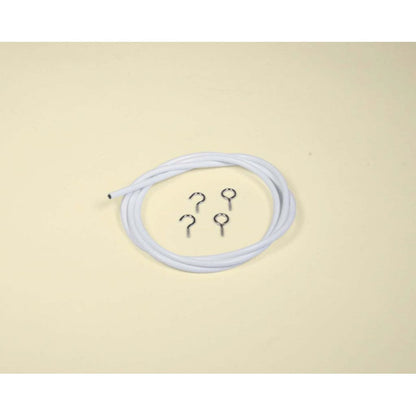 SupaDec White Curtain Wire