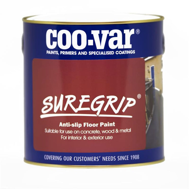 Coo-Var Suregrip Peinture Antidérapante pour Sol 1L